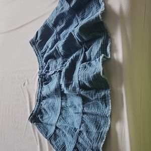 NWT- aerie denim skirt